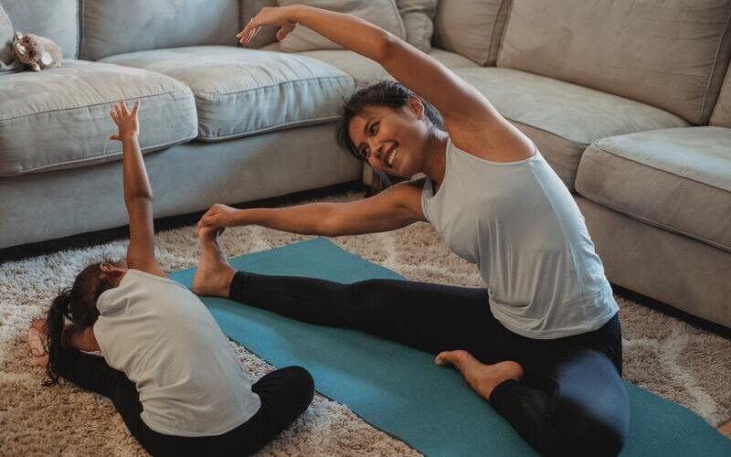 Yoga em casa